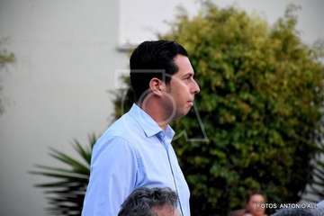 Pregón de las fiestas de El Caracol 2019 (Foto Antonio Alí)